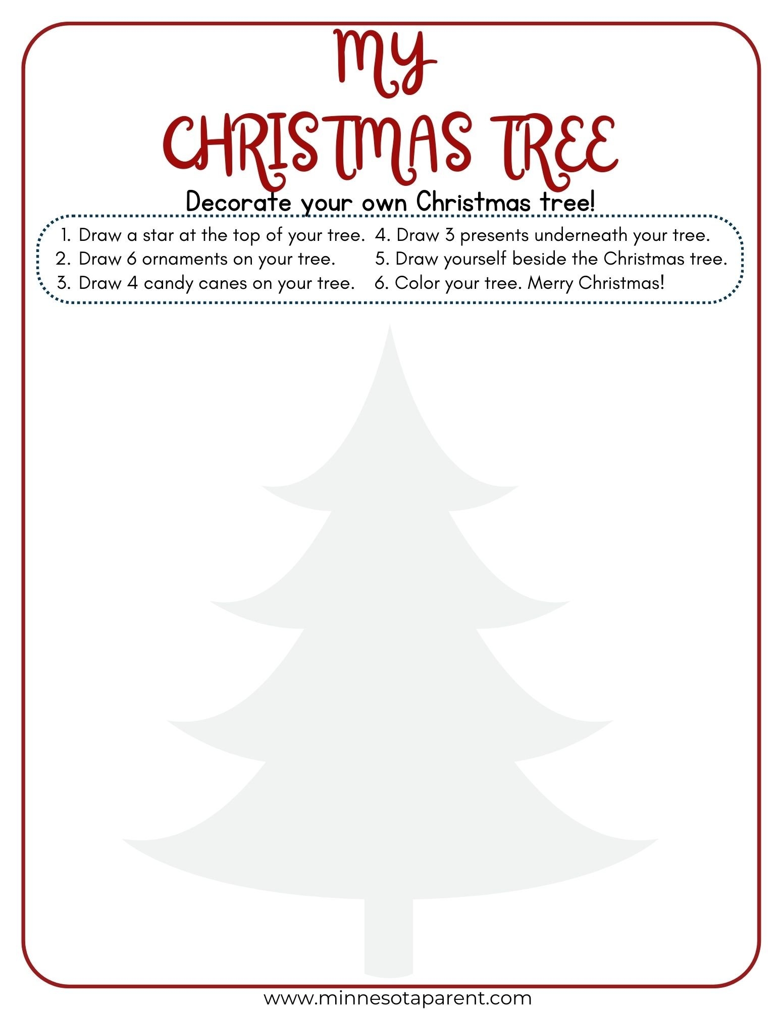 Christmas Activities Printable Worksheets