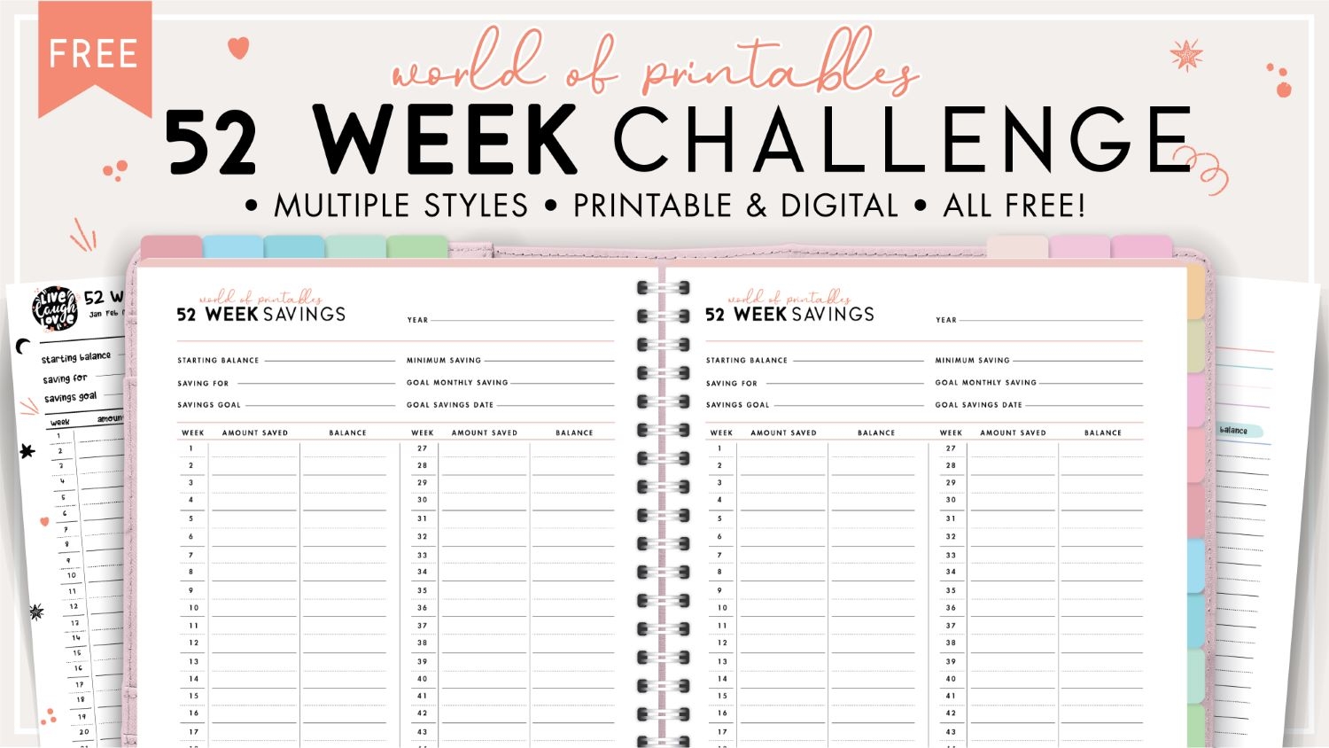 52 Week Money Challenge