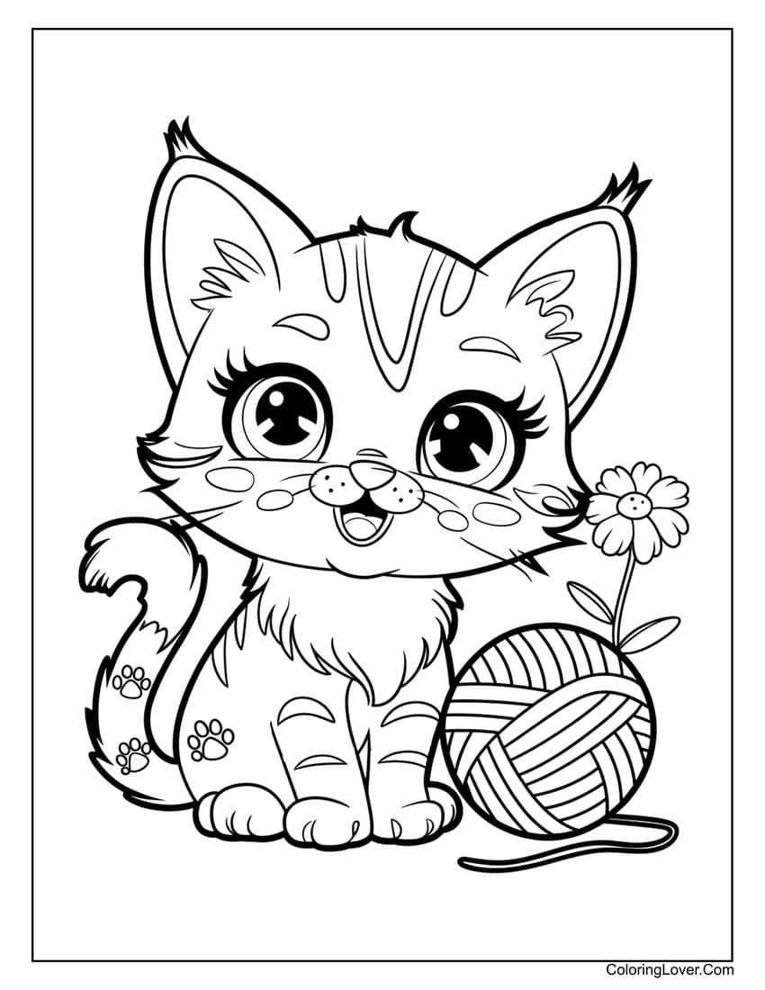57 Cute Coloring Pages Free Printables For All Ages 