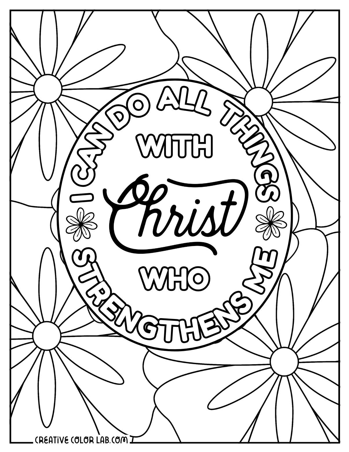 61 Bible Verse Coloring Pages Free Printable Christian Quotes 61 Bible Verse Coloring Pages Free Printable Christian Quotes