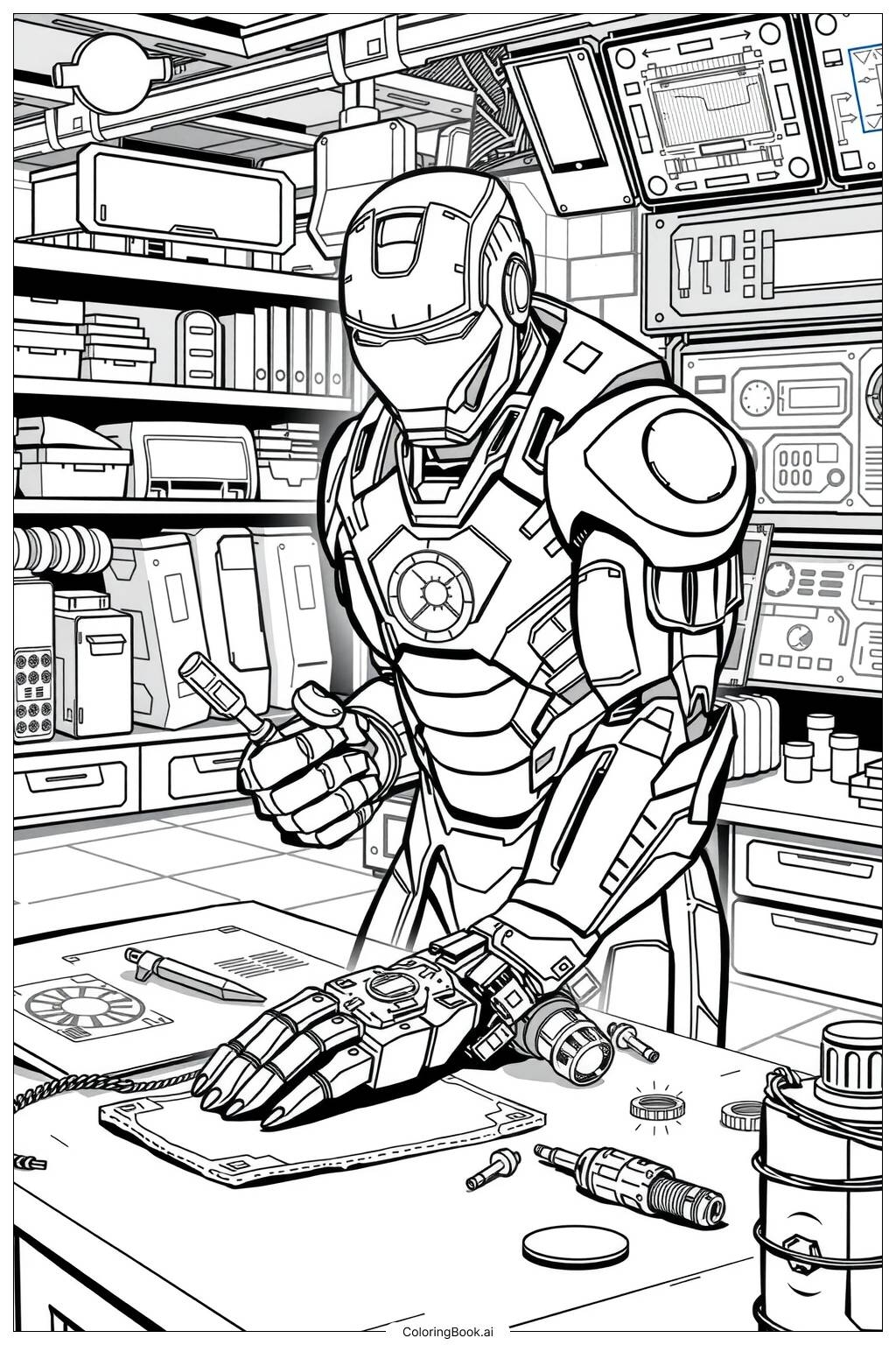 61 Iron Man Coloring Pages Free PDF PNG Printables 61 Iron Man Coloring Pages Free PDF PNG Printables