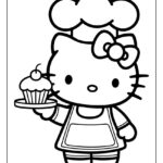 67 Hello Kitty Coloring Pages Free Printables For All Ages 