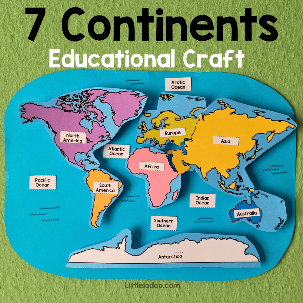 7 Continents Craft