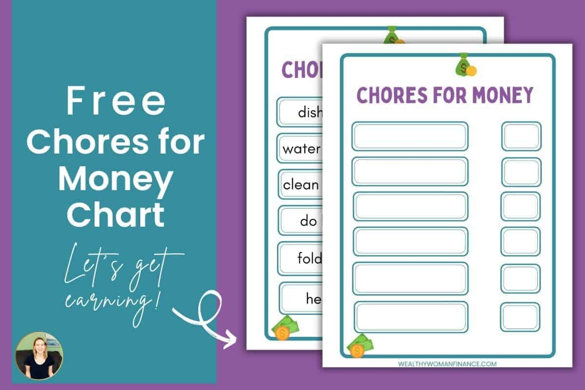 Pocket Money Chart Free Printable