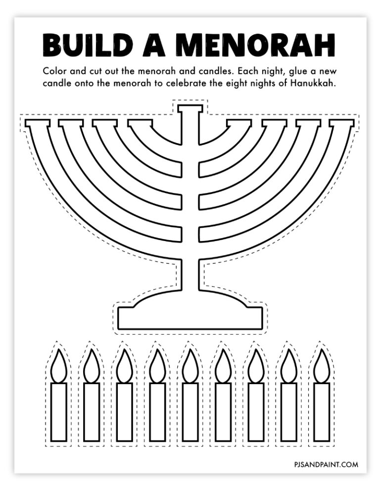 8 Free Printable Hanukkah Games And Activities Pjs And Paint