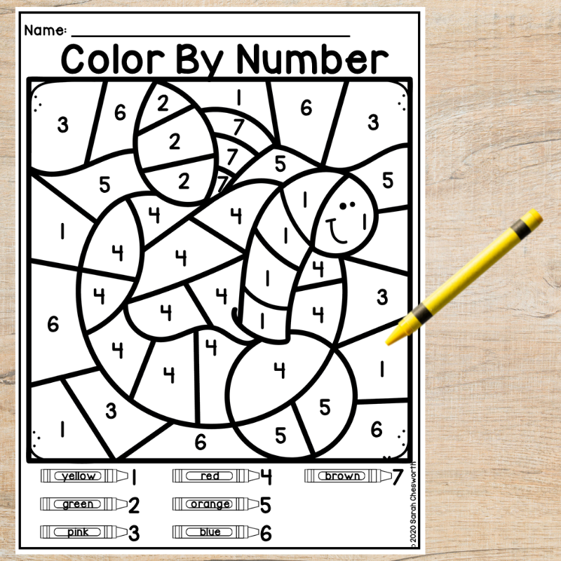 Free Printable Kindergarten Homework Worksheets