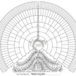 8 Generation Family Tree Fan Chart JPG Of Heirloom Artwork In Black With Vintage Antique Leaf Artwork House Elves Anonymous