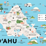 8 Oahu Maps With Points Of Interest