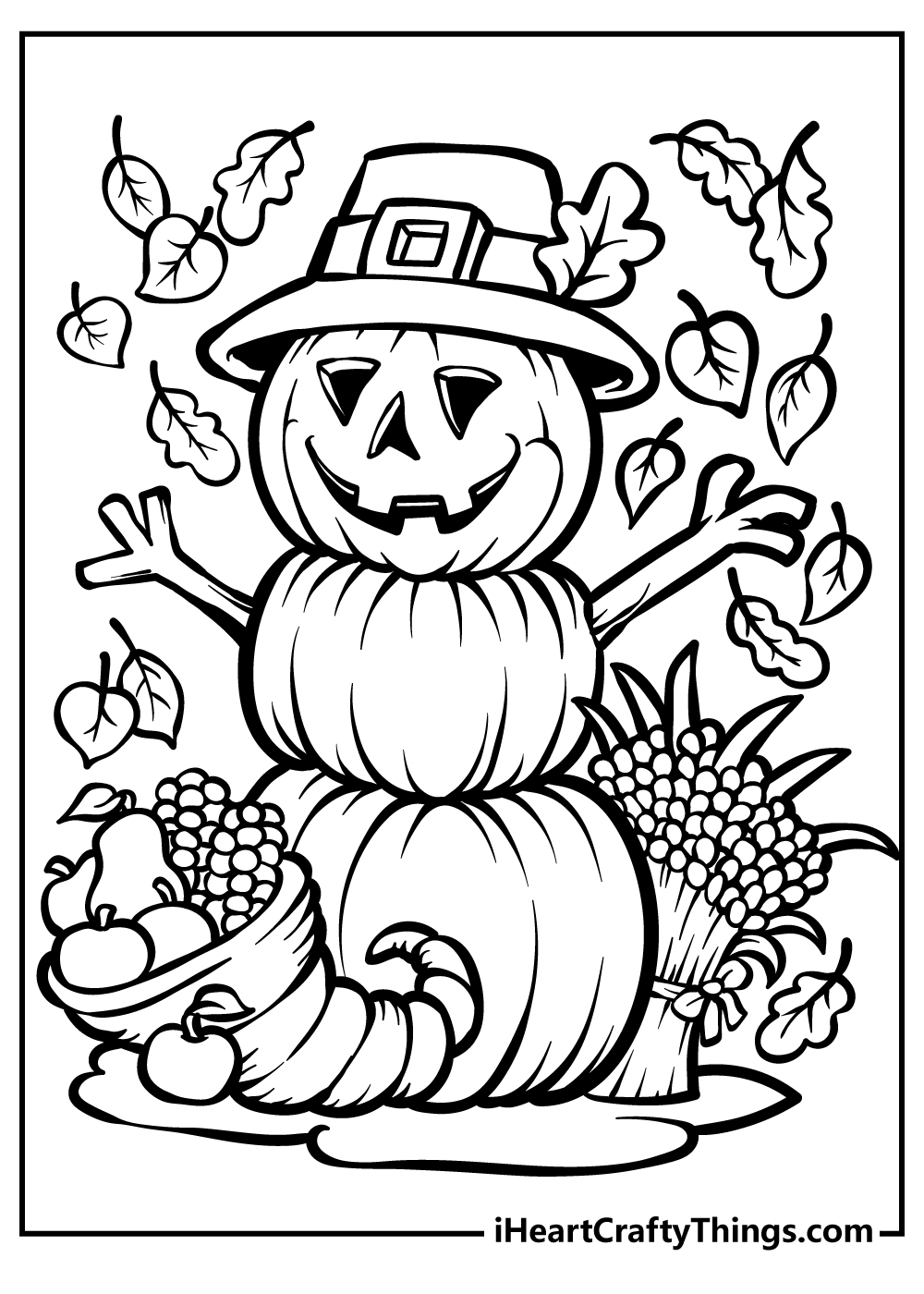 80 Halloween Coloring Pages Free Printables For Kids