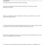 AA Step 1 Worksheet Example Free PDF Download