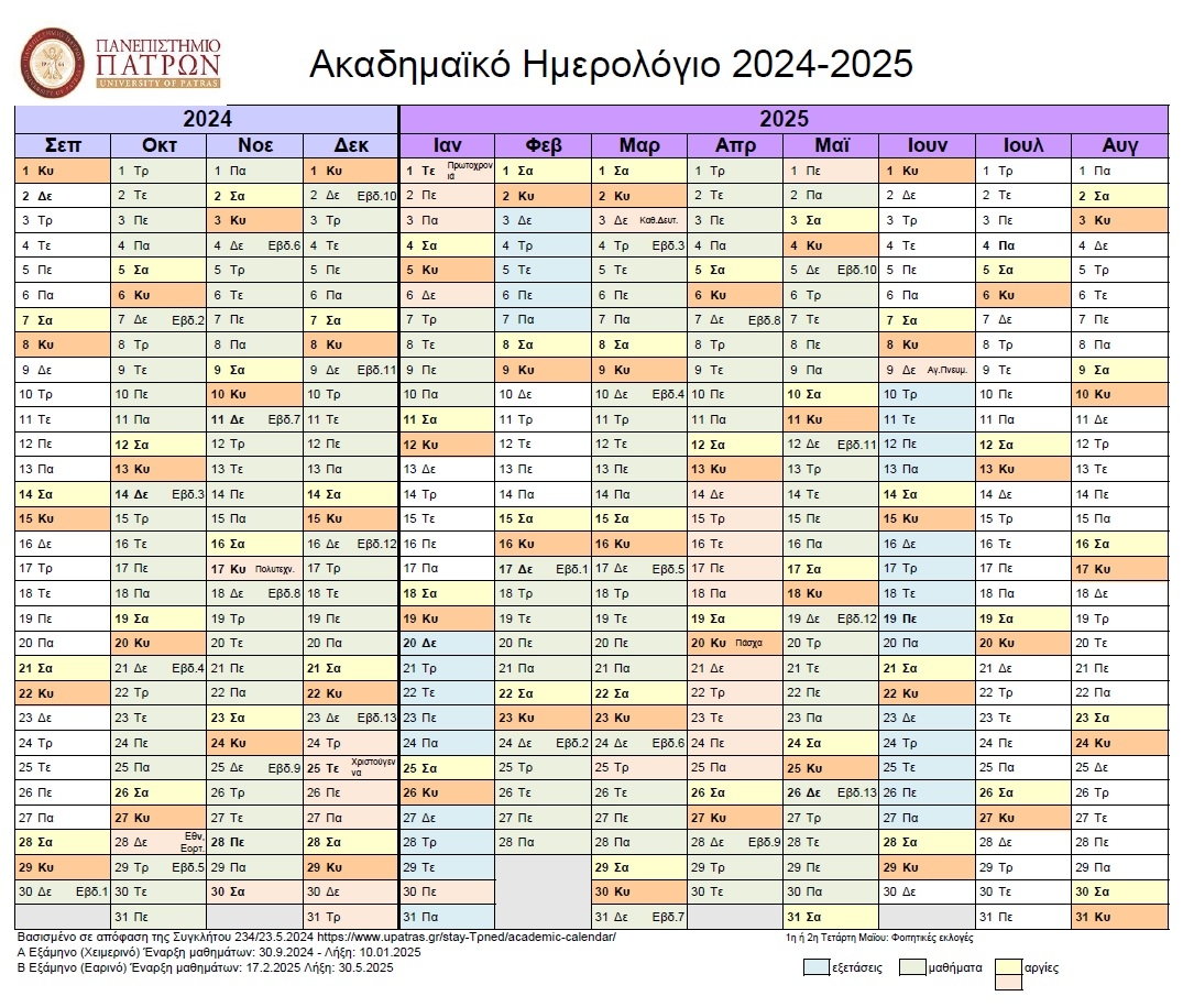 Academic Calendar Medical Physics Radiation Physics Academic Calendar Medical Physics Radiation Physics