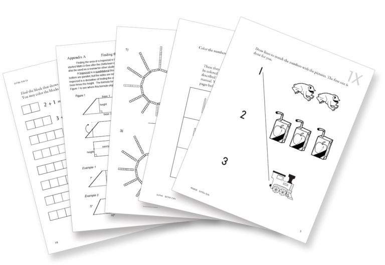 Activity Sheets Demme Learning