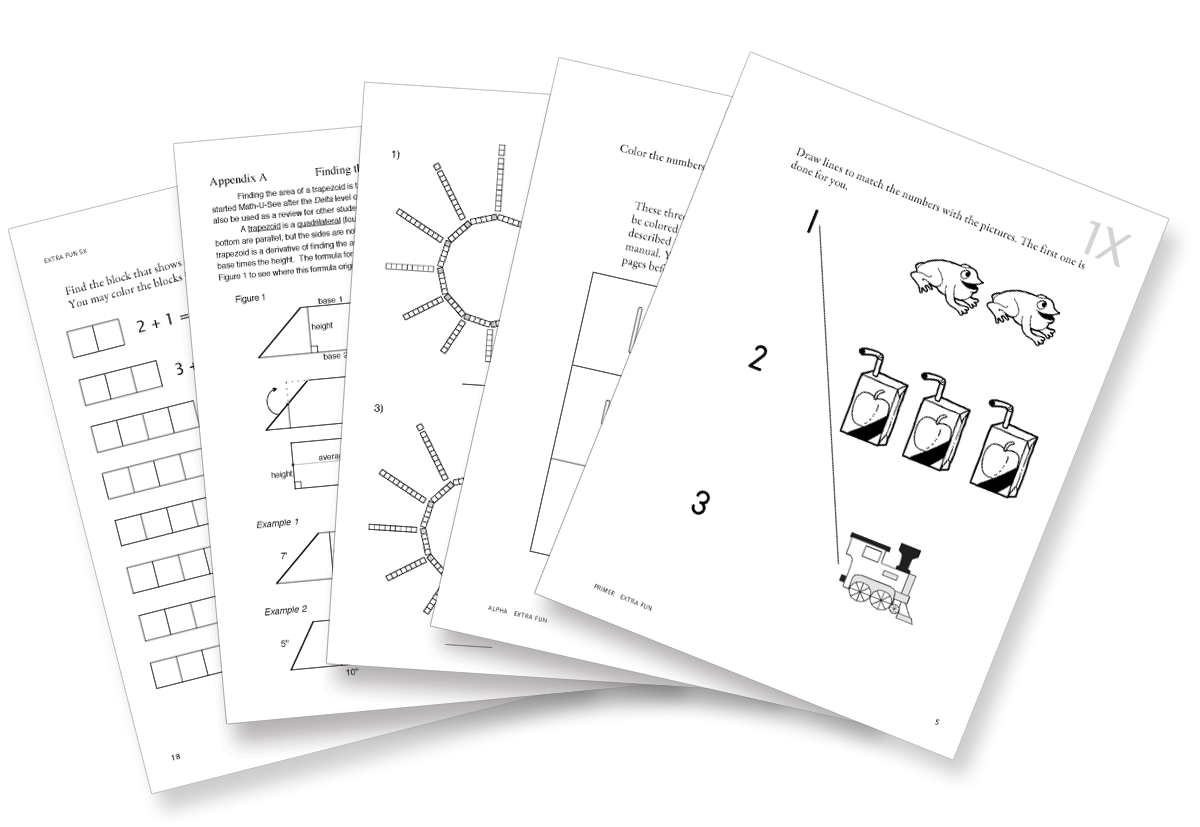 Activity Sheets Demme Learning