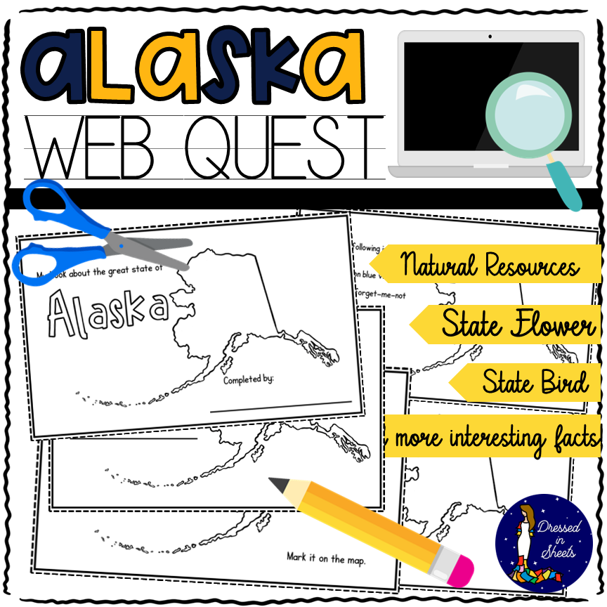 Free Printable Alaska Worksheets