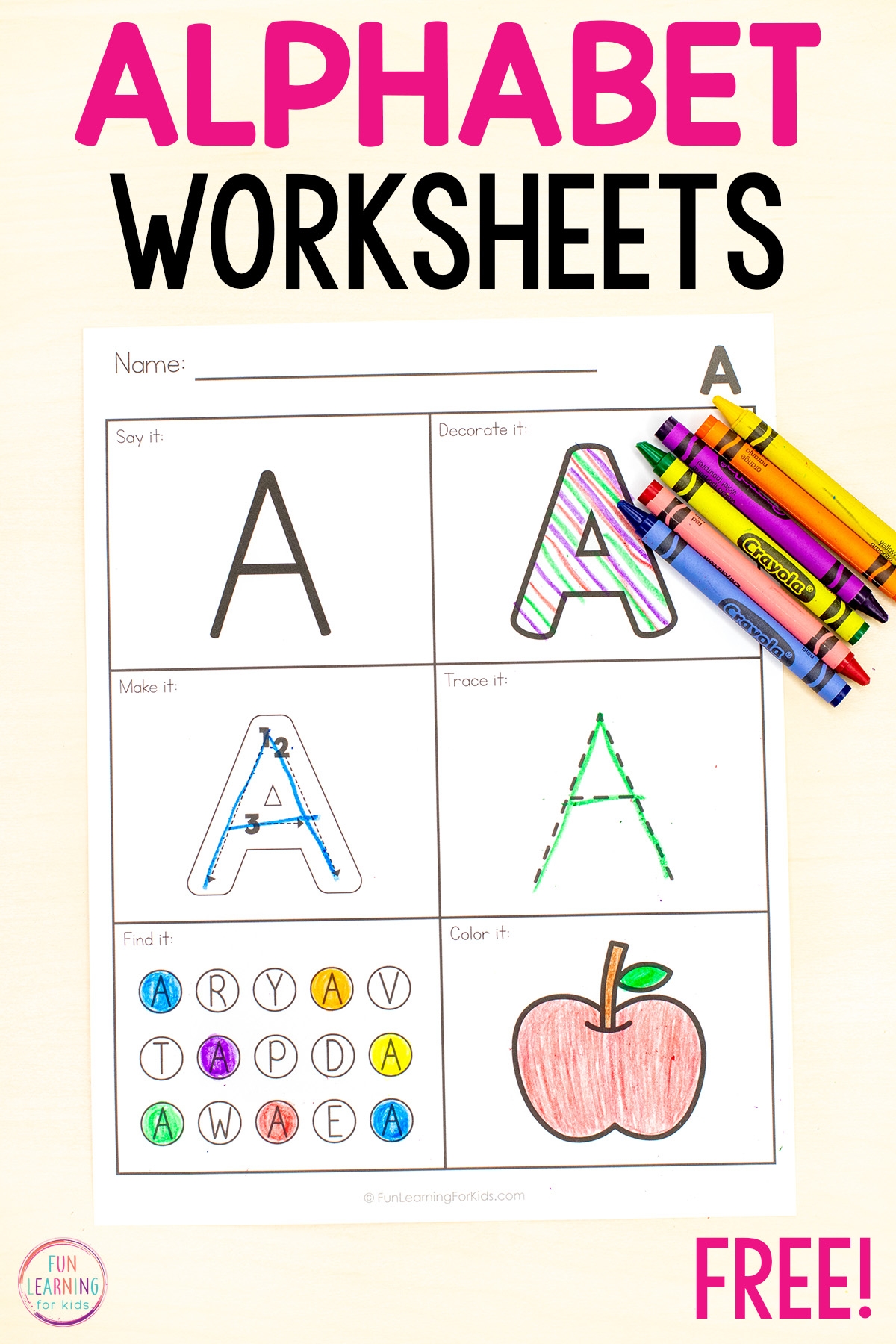 Printable Alphabet Sheets