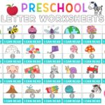 Alphabet Printables Preschool Mom