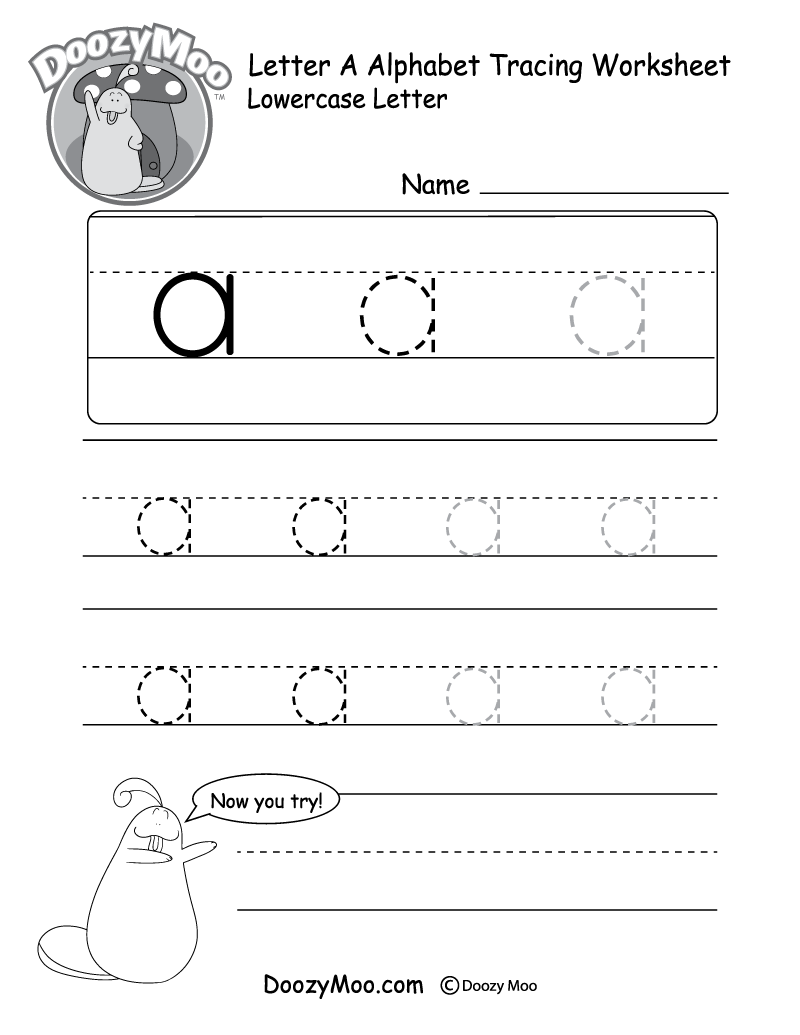 Printable Abc Learning Sheets