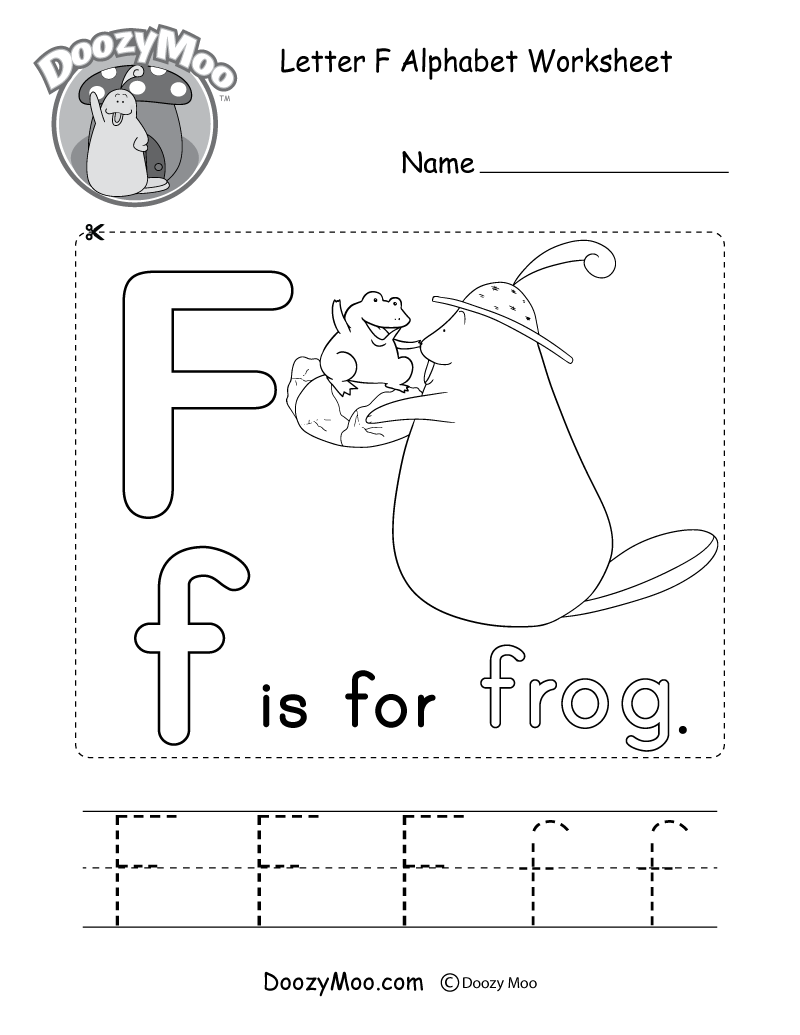 Printable Alphabet Learning Sheets