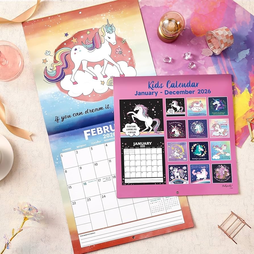 2026 Cute Calendar Printable