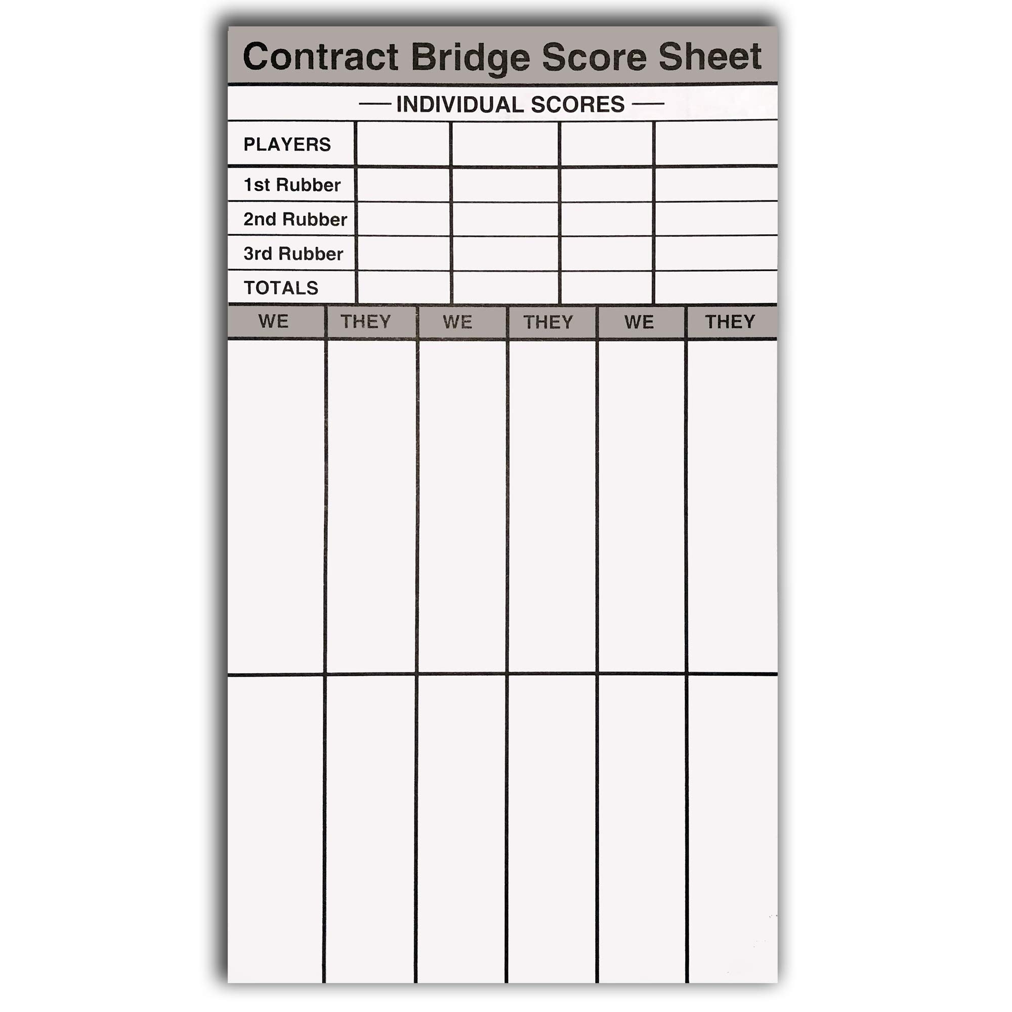 Amazon Baron Barclay Bridge Score Pads With Scoring Rules On Inside Covers 360 Sheets Total Double Sided Score Sheets For Contract Rubber Party Amazon Baron Barclay Bridge Score Pads With Scoring Rules On Inside Covers 360 Sheets Total Double Sided Score Sheets For Contract Rubber Party