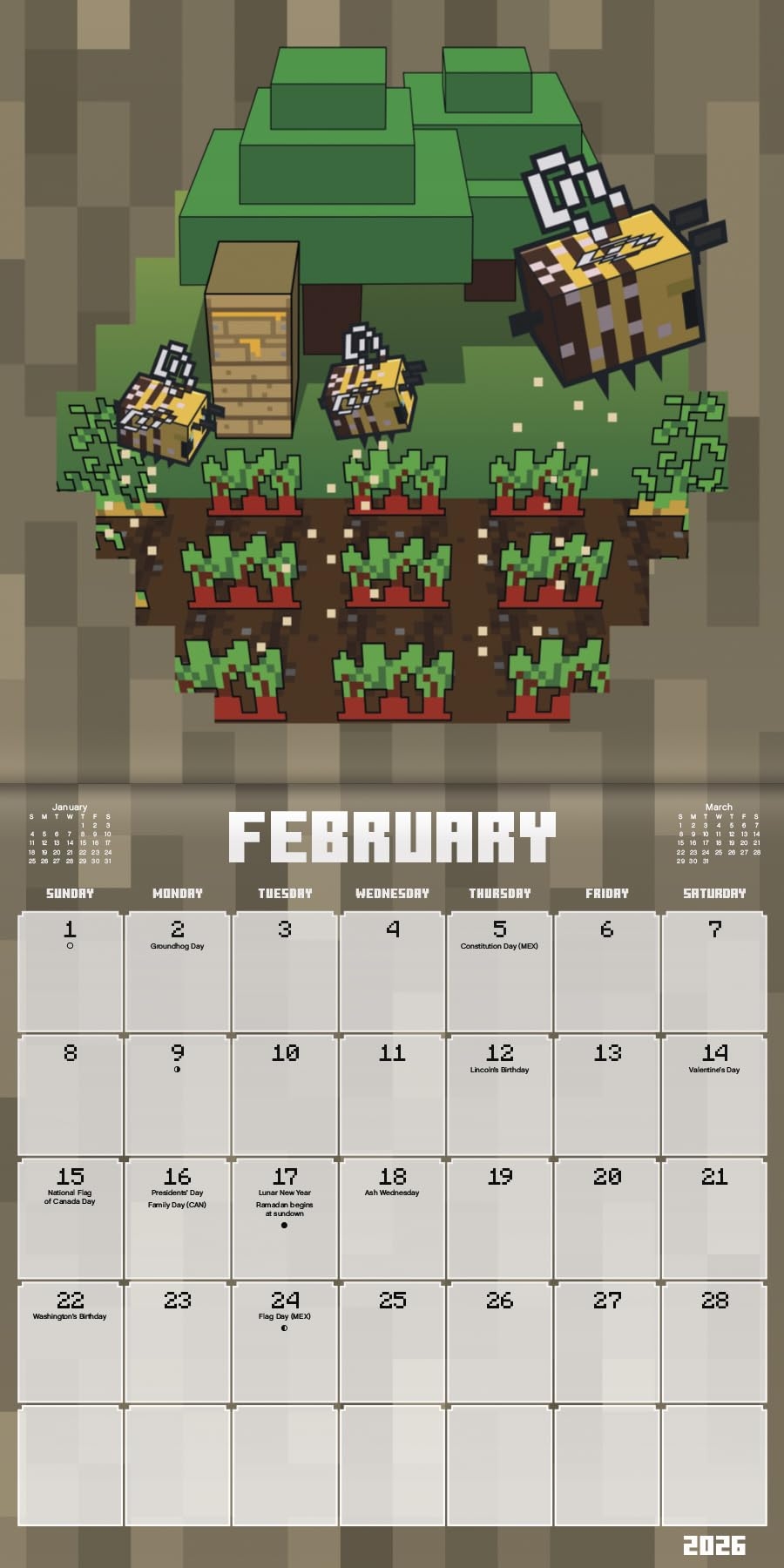 Amazon DateWorks Minecraft