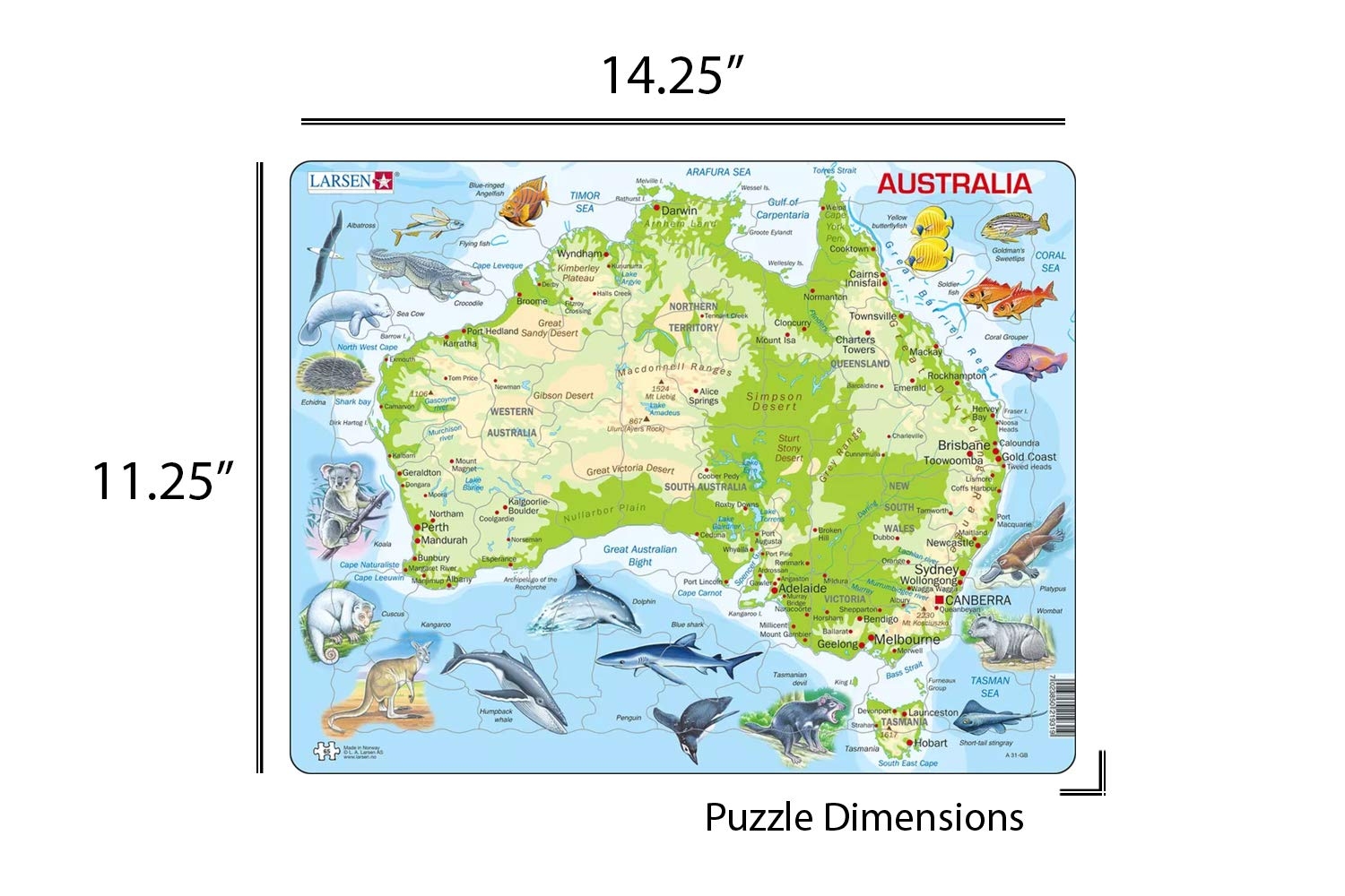 Australia Map Puzzle Printable Australia Map Puzzle Printable