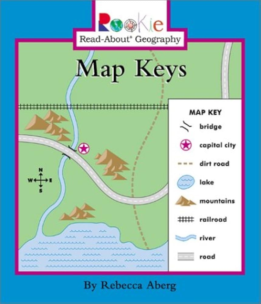 Amazon Map Keys Rookie Read About Geography 9780516227221 Aberg Rebecca 