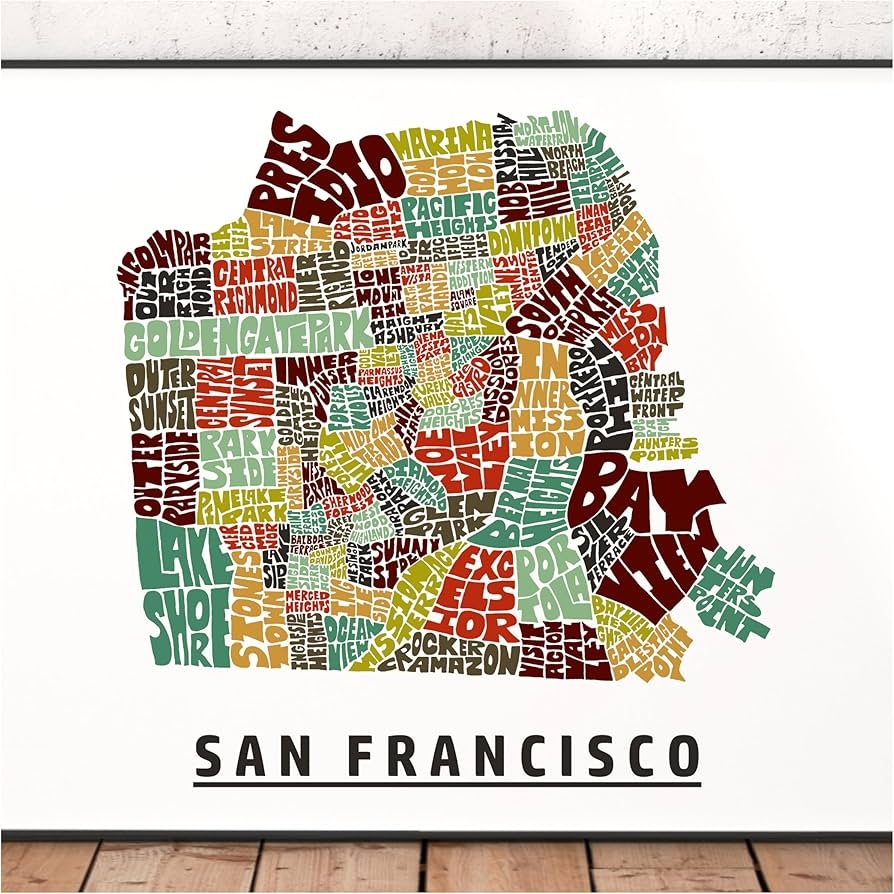 Printable Map Of My Neighborhood