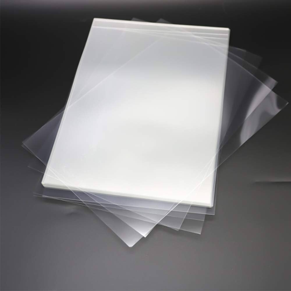 Aphse 30 Sheets Transparency Film For Inkjet Printers A4 Clear Glossy Waterproof Inkjet Printer Transparency Paper Amazon de Electronics Photo
