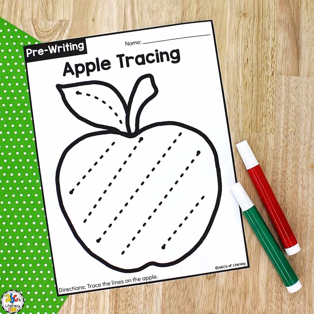 Free Printable Apple Worksheets Free Printable Apple Worksheets