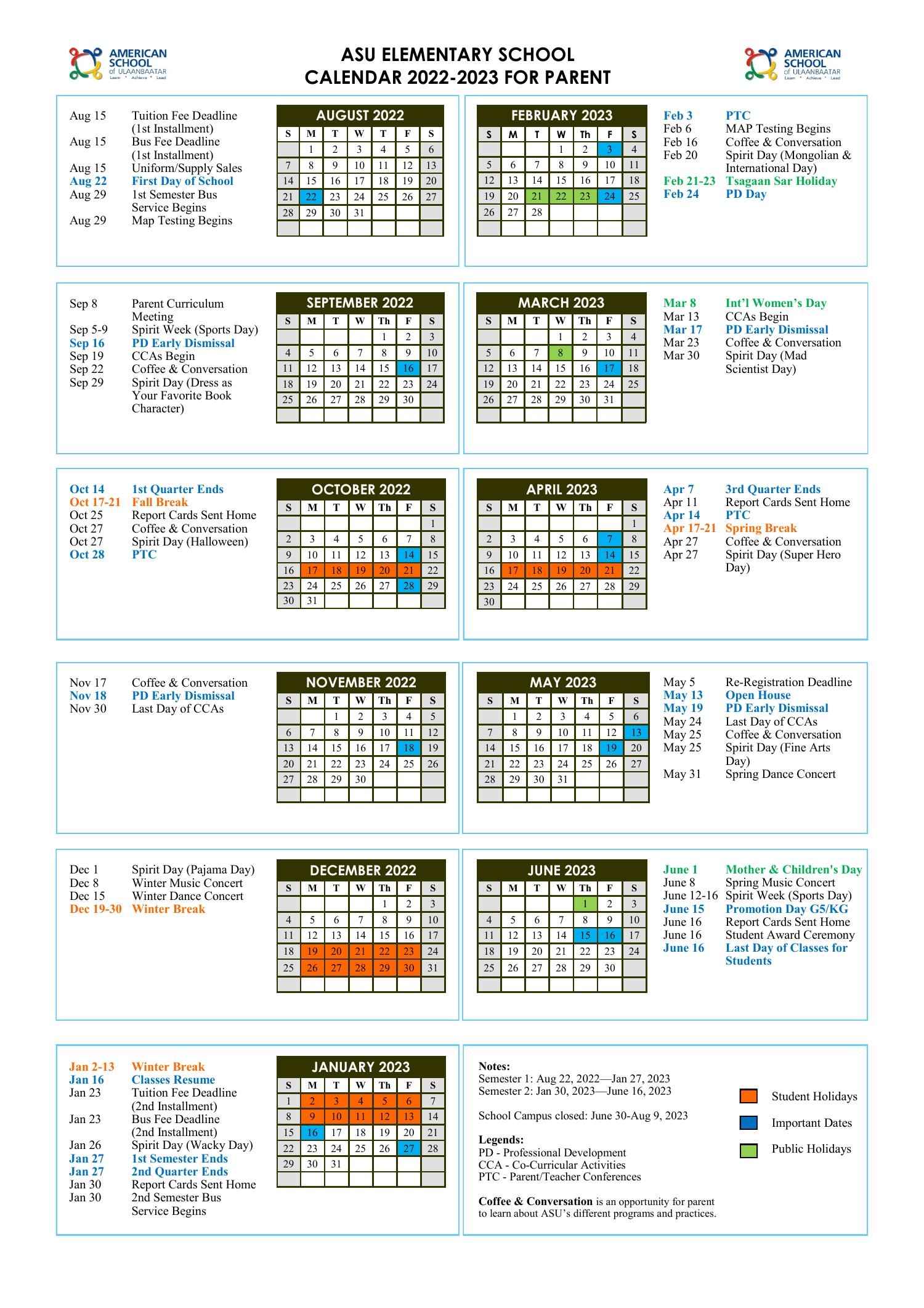 Asu Academic Calender 2026 Printable Asu Academic Calender 2026 Printable