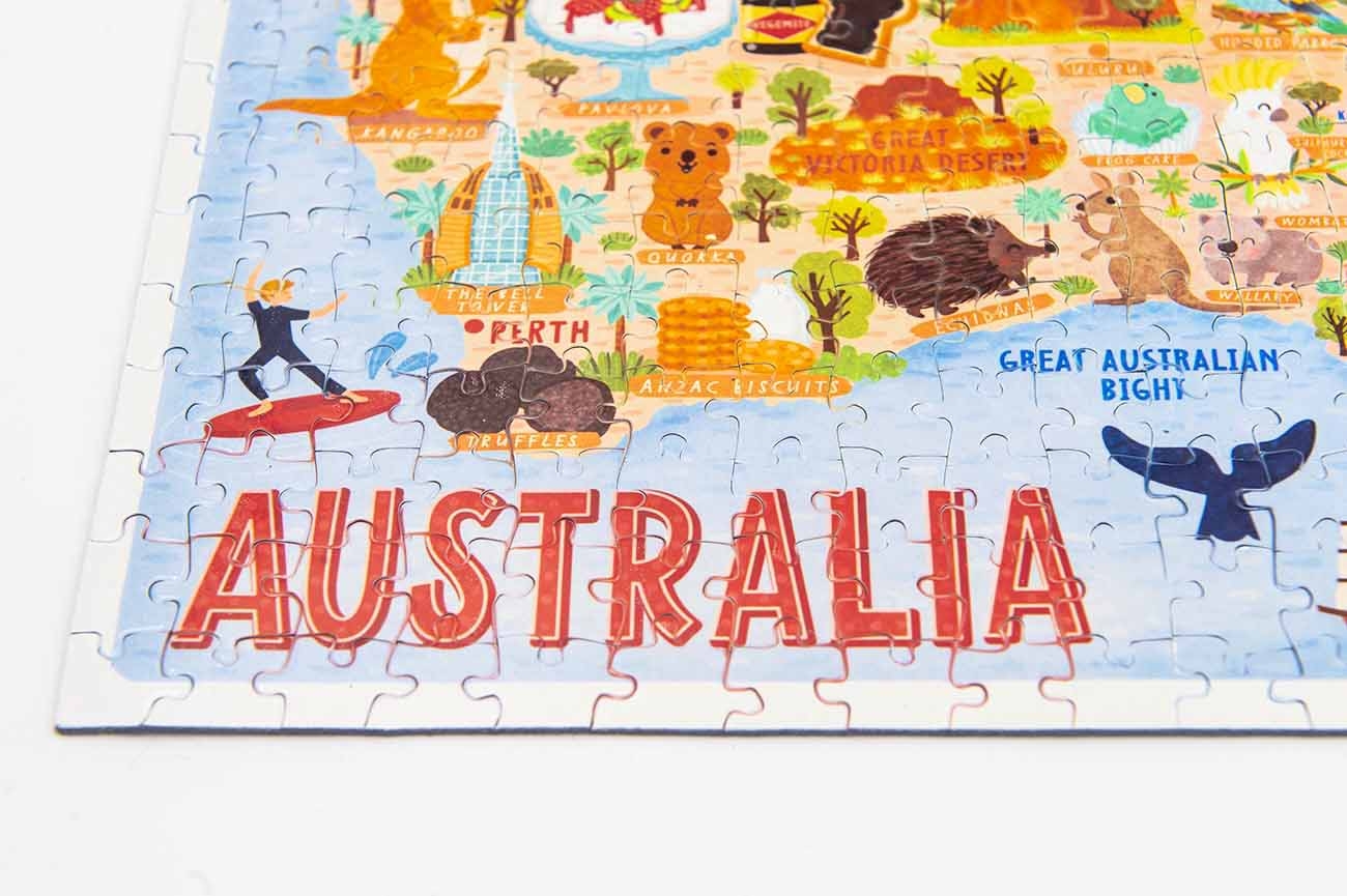Australia Map Jigsaw Puzzle 300 Pieces Premium Hand Made Worksheets Library Australia Map Jigsaw Puzzle 300 Pieces Premium Hand Made Worksheets Library