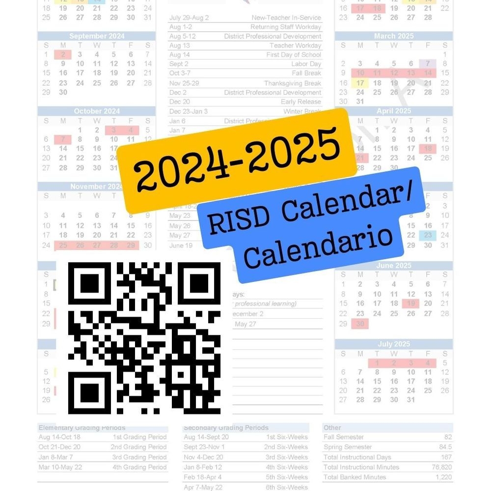 Available Now The 2024 2025 RISD Academic Calendar Royal Elementary School