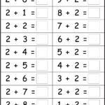 Basic Addition Facts 8 Worksheets FREE Printable Worksheets Worksheetfun