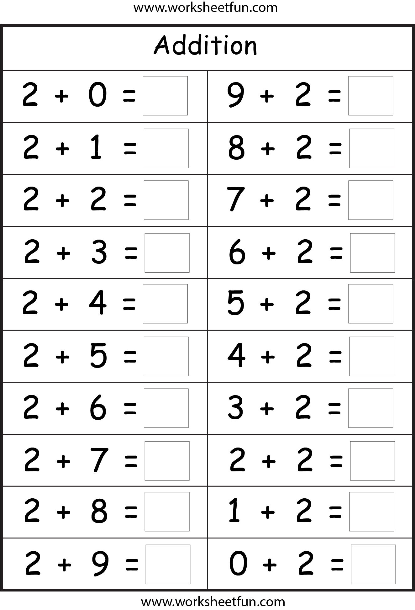 Basic Addition Facts 8 Worksheets FREE Printable Worksheets Worksheetfun Basic Addition Facts 8 Worksheets FREE Printable Worksheets Worksheetfun