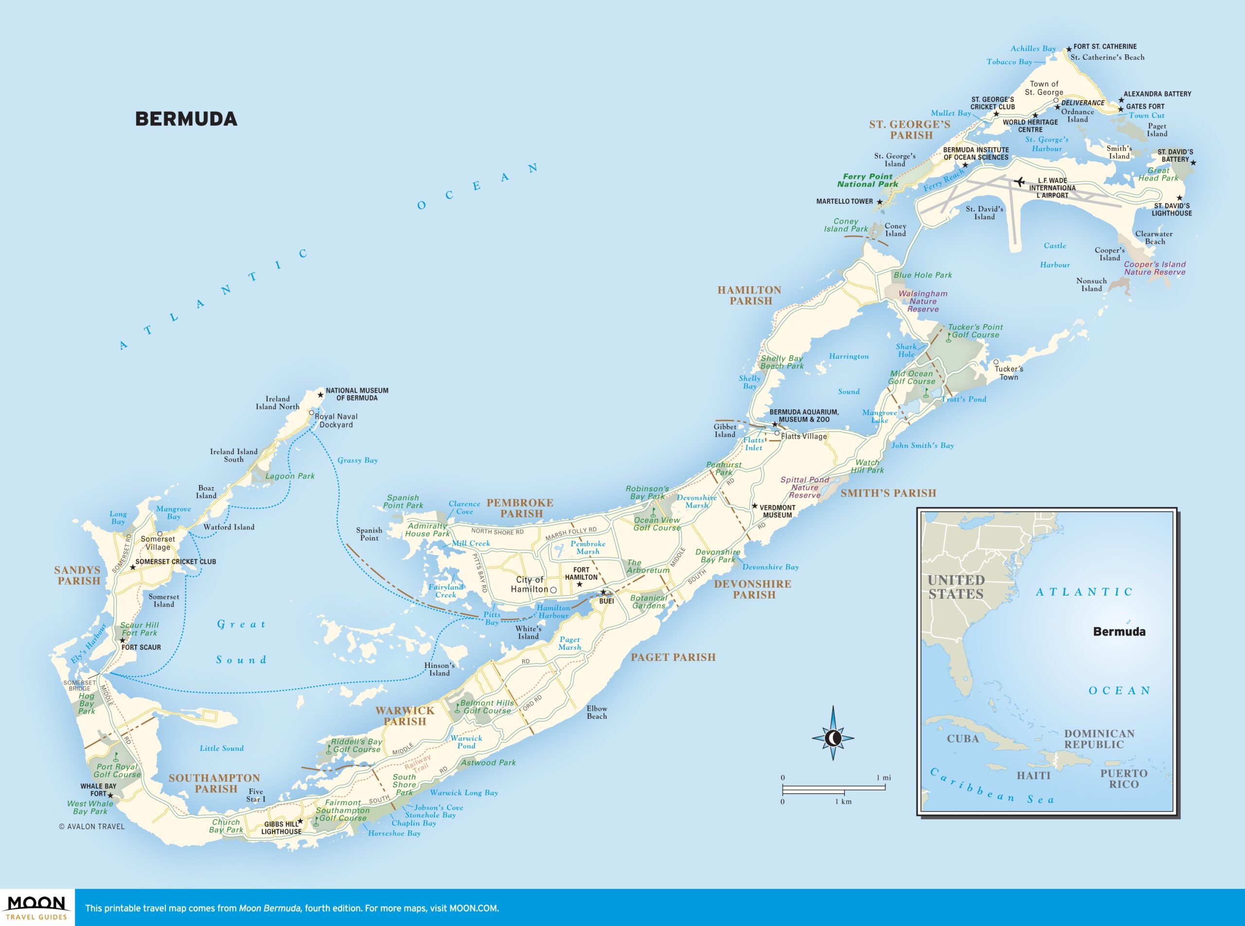 Bermuda Moon Travel Guides