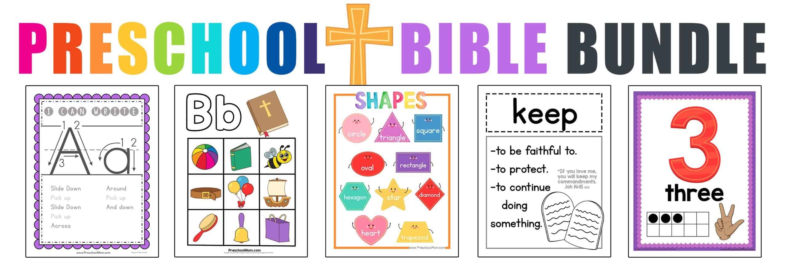 Free Printable Christian Worksheets