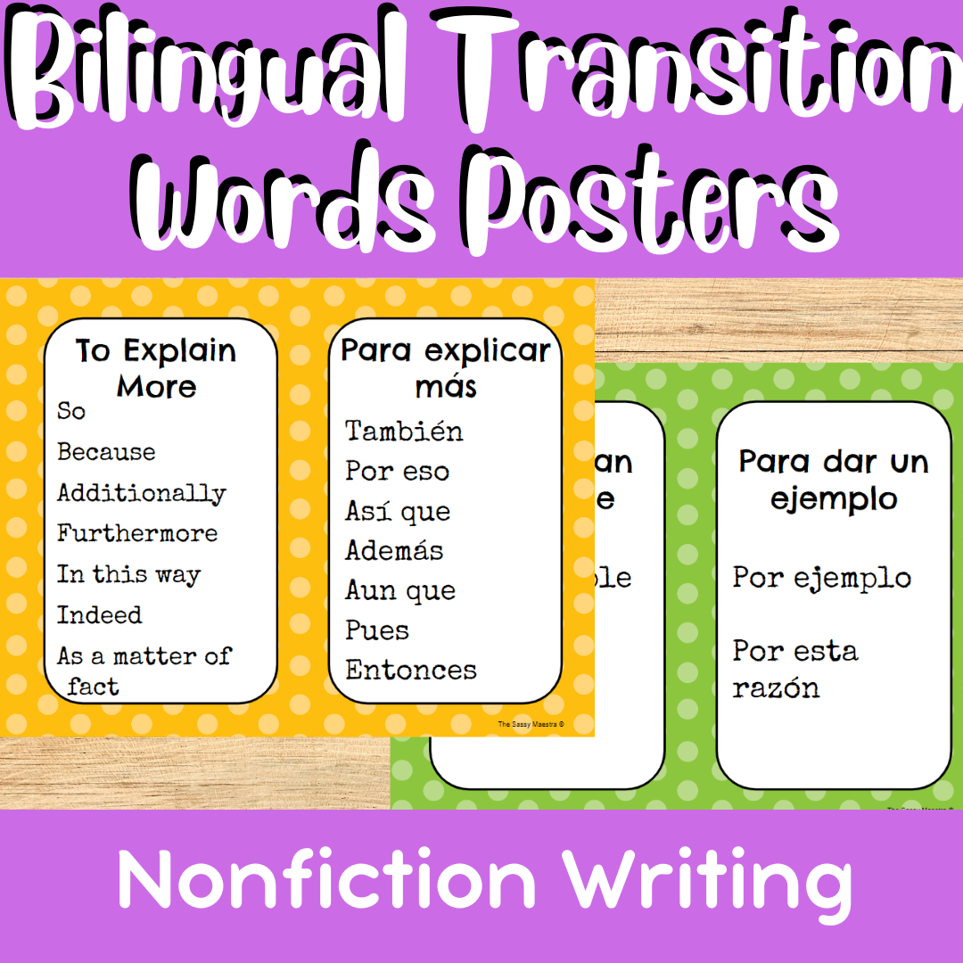 Free Printable Transition Words Worksheets