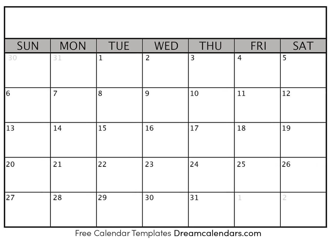 Printable Fillable Calendar Printable Fillable Calendar