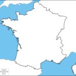 Blank Map Of France Physical Map Of France Blank Western Europe Europe 