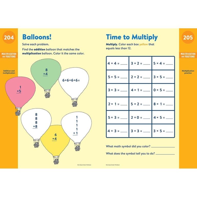 Brain Quest Workbook Grade 2