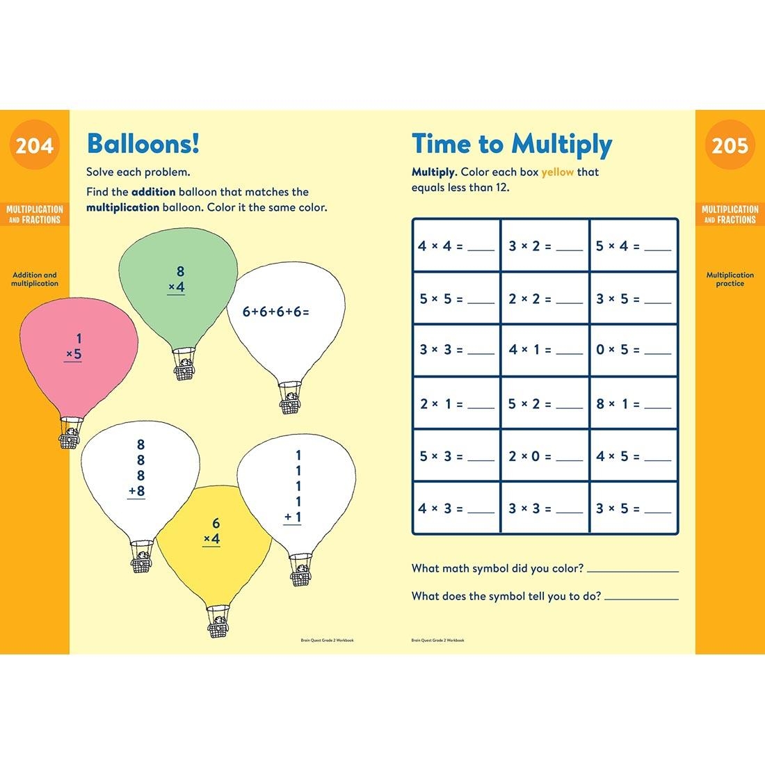 Brain Quest Workbook Grade 2
