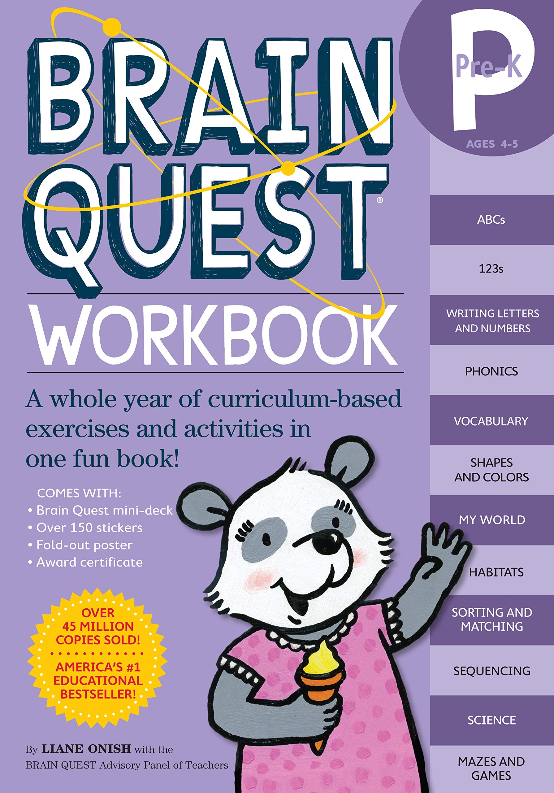 Brain Quest Workbook Pre K Worksheet Bee