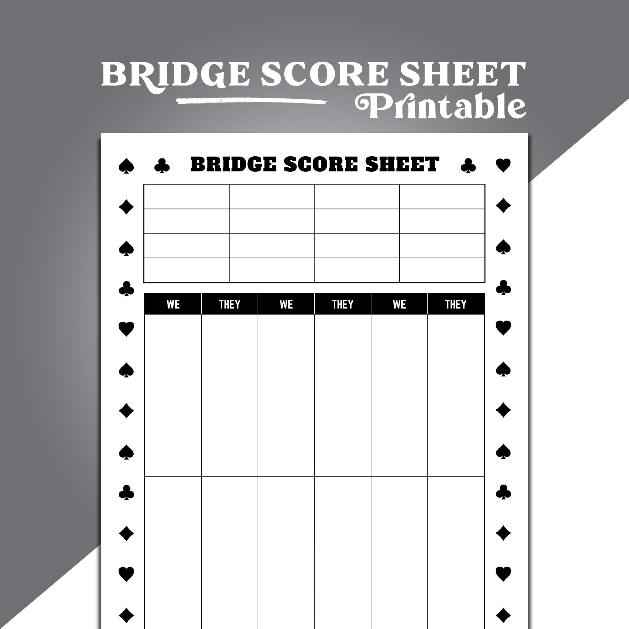 Bridge Game Score Sheet Contract Bridge Scoring Chicago Bridge Scoring Bridge Score Sheet Printable Bridge Score Pads To Print Out Etsy Bridge Game Score Sheet Contract Bridge Scoring Chicago Bridge Scoring Bridge Score Sheet Printable Bridge Score Pads To Print Out Etsy