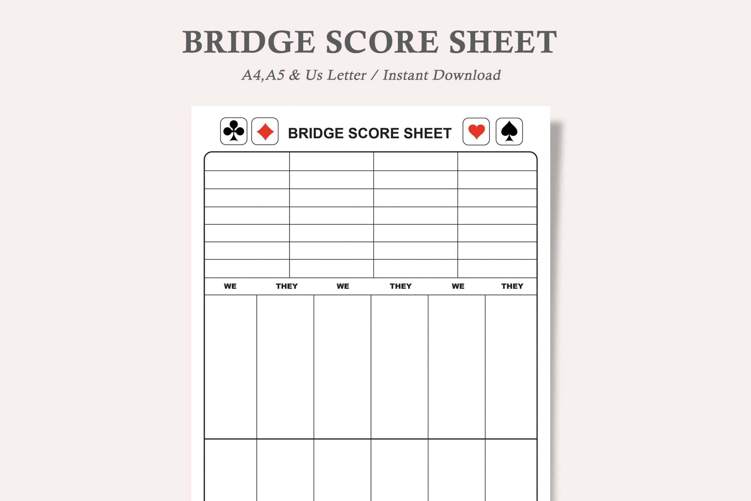 Bridge Score Sheet bridge Score Sheet Printable bridge Score Sheet Bridge Score Sheet bridge Score Sheet Printable bridge Score Sheet