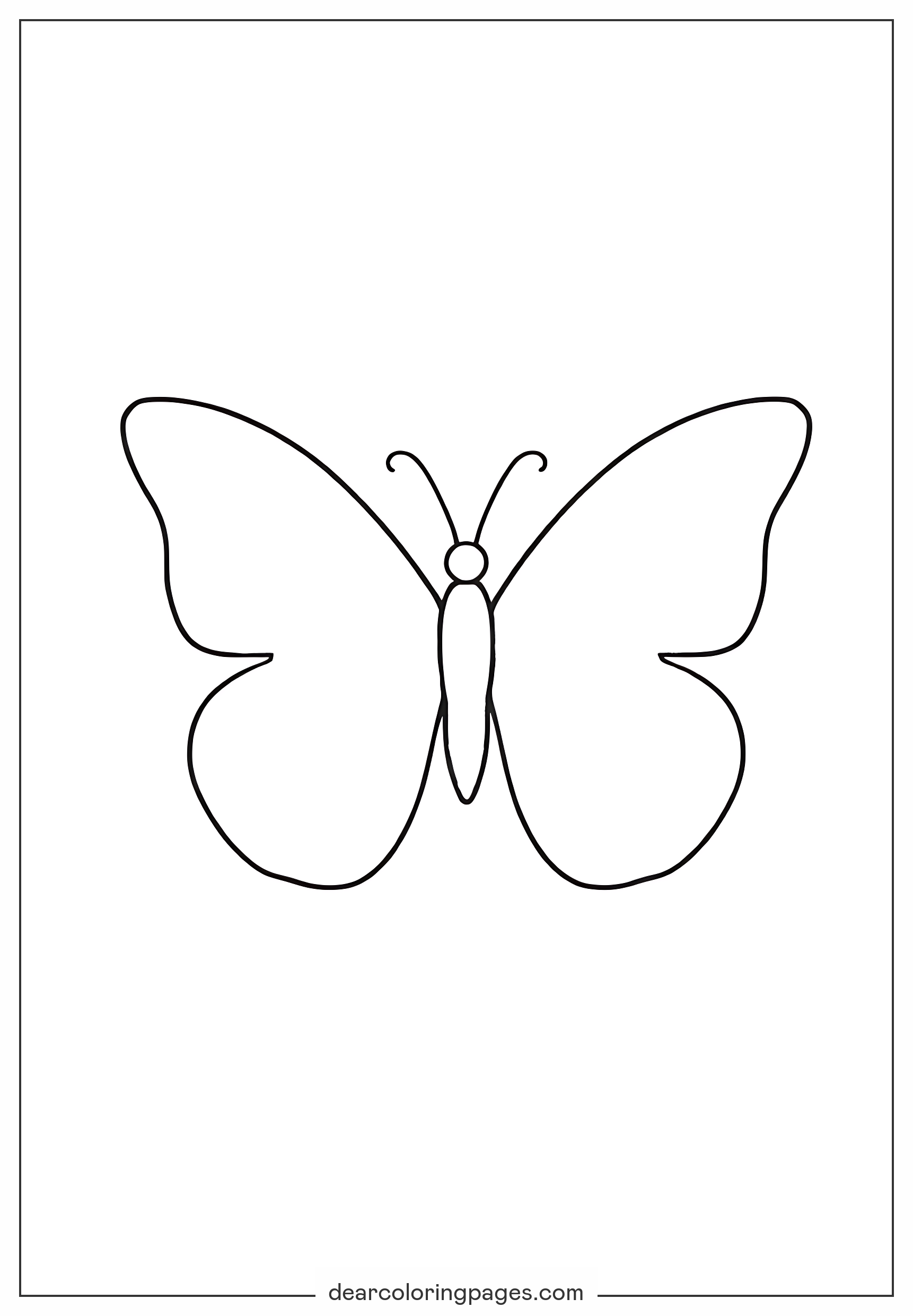 Butterfly Coloring Pages 28 Free Printable Coloring Pages