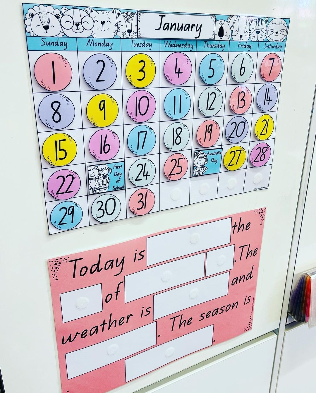 Calendar And Weather Chart For Kids Stay Classy Classrooms Calendar And Weather Chart For Kids Stay Classy Classrooms