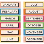 Calendar Headers Months 10 Free PDF Printables Printablee