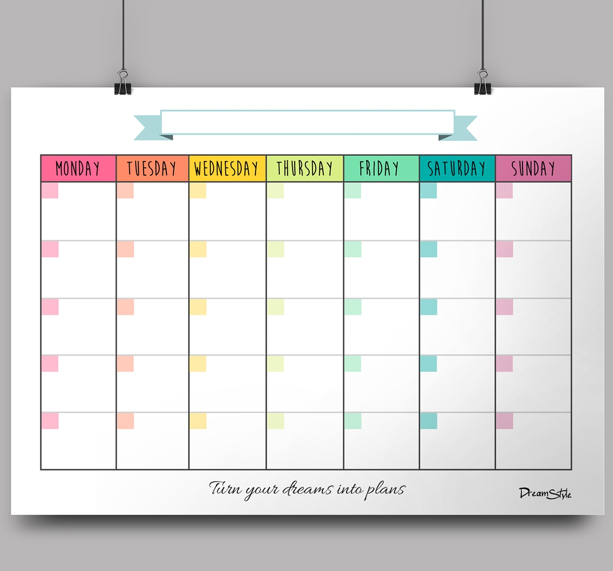 Calendar Monthly Planner Free Printable Behance Calendar Monthly Planner Free Printable Behance