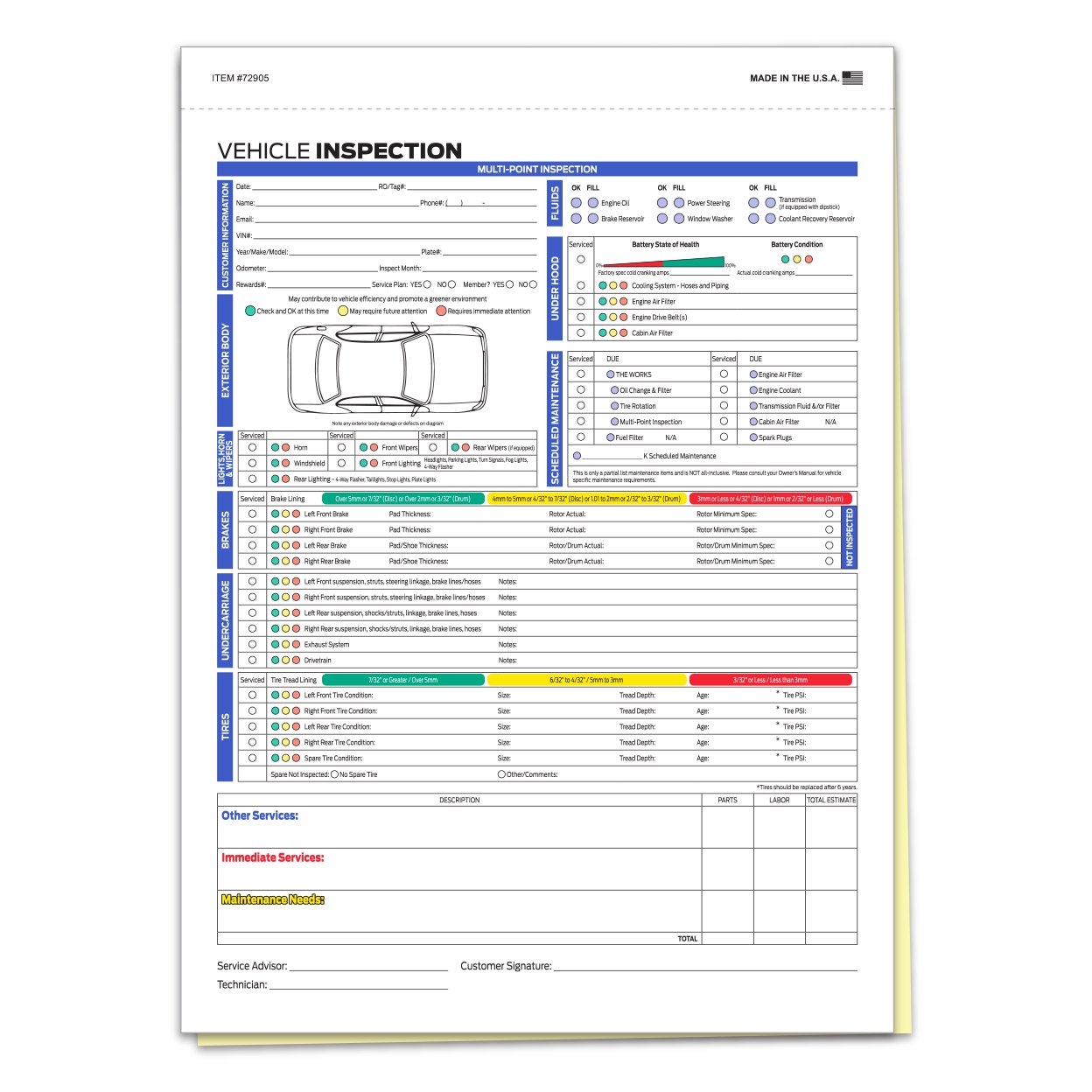 Car Maintenance Log Book Printable Lyft Vehicle Inspection Form Printable Forms Free Online Truck Books